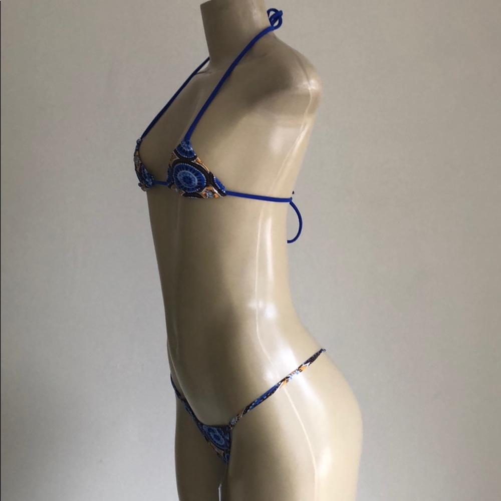 String Mini Micro Bikini - Picture 4 of 6
